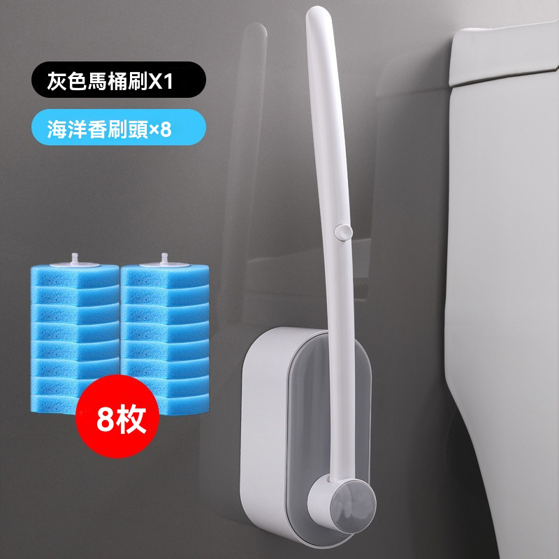 拋棄式馬桶刷