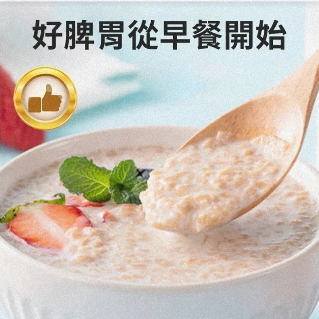 椰奶益生菌麥片