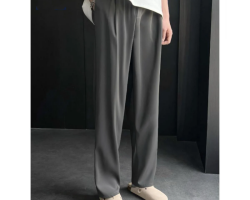 冰絲休閑褲