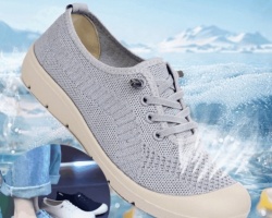 復古軟底健步鞋