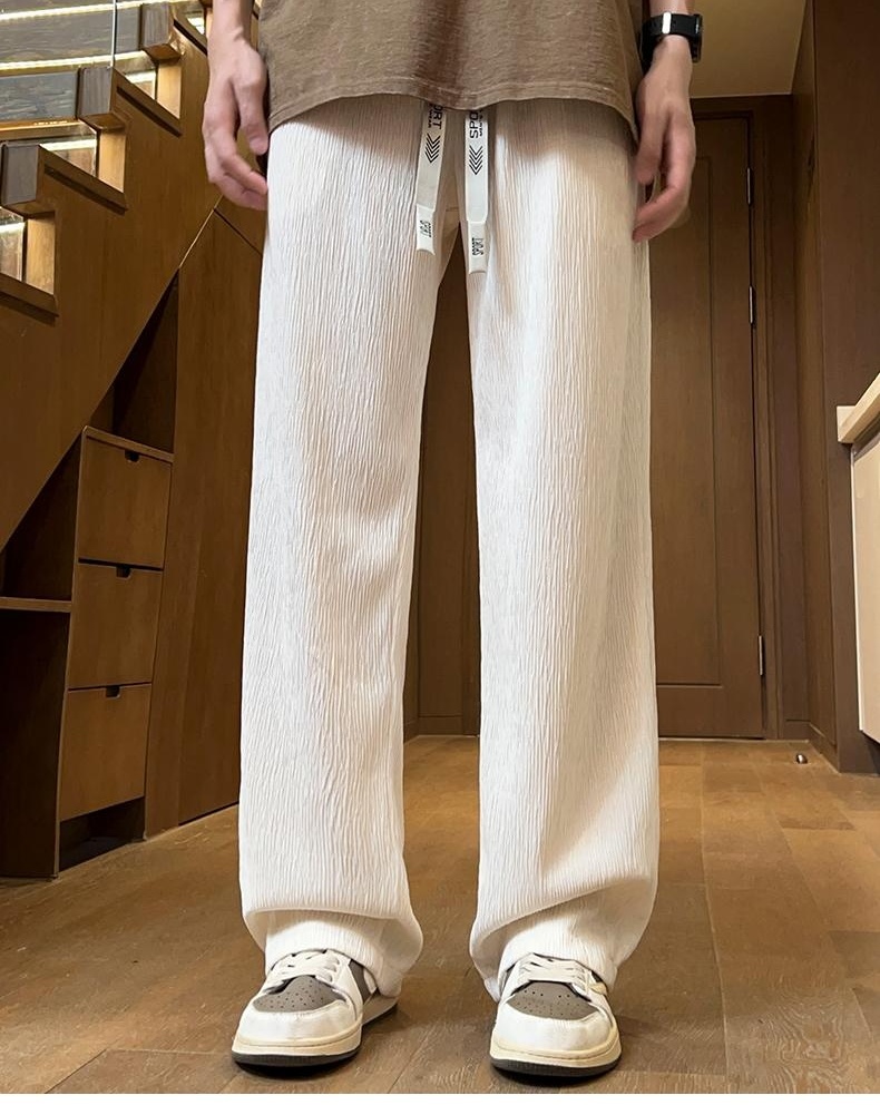 日韓直筒冰感褲